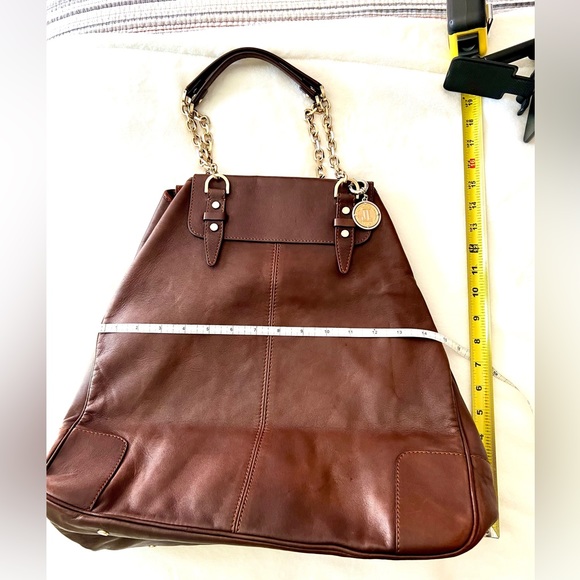 Lanvin Tote Carryall w Gorgeous Hardware Very Good Condition - Picture 14 of 16